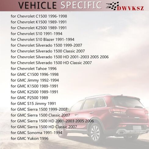 Replace Rear Manual Transmission Bearing for GMC Sierra 1500 6.2L 4WD RWD 2007, for C1500 4.3L 1996 1997 1998, for C1500 5.0L 1996 1997 1998, for C1500 5.7L 1996 1997 1998, 1 Pack in Kuwait
