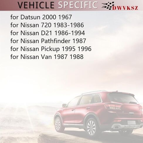 استبدال محمل ناقل الحركة اليدوي الأمامي لنيسان D21 2.4L 1986 1987 1988 1989 1990 1991 1992 1993 1994 ، ل D21 3.0L 1986 1987 1988 1989 1990 1991 1992 1993 1994، 1 حزمة in Kuwait