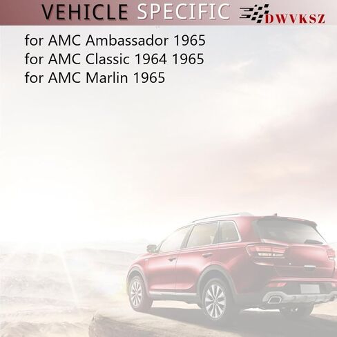 استبدل محمل ناقل الحركة اليدوي الخلفي لـ AMC Classic 3.2L 1964 1965، للسفير 3.8L 1965، للكلاسيكي 3.3L 1965، للكلاسيكي 3.8L 1965، للكلاسيكي 4.7L 1965، عبوة واحدة in Kuwait