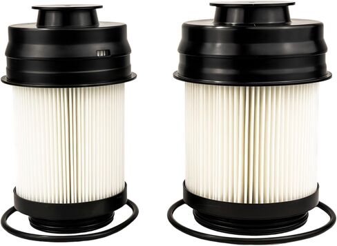 Fuel Filter Water Separator Kit Compatible with Ram 2500/3500/4500/5500 2025–2026, 6.7L Cummins Diesel Direct Replacement for 68677800AA, 68677810AA in Saudi Arabia