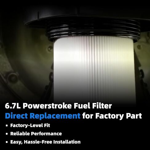 Fuel Filter Water Separator Kit Compatible with Ram 2500/3500/4500/5500 2025–2026, 6.7L Cummins Diesel Direct Replacement for 68677800AA, 68677810AA in Saudi Arabia