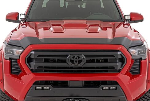 Rough Country Hood Protector for Toyota Tacoma (2024-2026) – High-Density Thermoplastic, No-Drill 3M Install in Kuwait