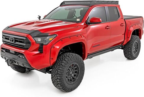 Rough Country Hood Protector for Toyota Tacoma (2024-2026) – High-Density Thermoplastic, No-Drill 3M Install in Kuwait