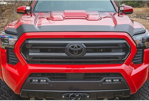 Rough Country Hood Protector for Toyota Tacoma (2024-2026) – High-Density Thermoplastic, No-Drill 3M Install in Kuwait