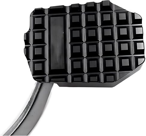 Foot Brake Pedal Pad Anti Slip Compatible with Honda Rebel/CMX 1100 2021 2022 2023 2024 2025,Aluminum Alloy,CNC-machined,Anodized,Rebel 1100 Accessories,CMX 1100 Accessories in Saudi Arabia