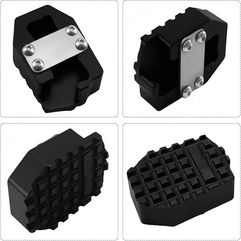 Foot Brake Pedal Pad Anti Slip Compatible with Honda Rebel/CMX 1100 2021 2022 2023 2024 2025,Aluminum Alloy,CNC-machined,Anodized,Rebel 1100 Accessories,CMX 1100 Accessories in Saudi Arabia