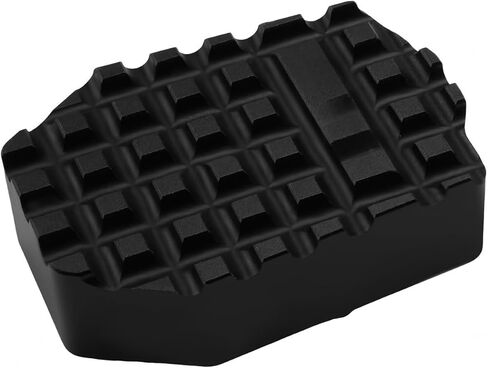 Foot Brake Pedal Pad Anti Slip Compatible with Honda Rebel/CMX 1100 2021 2022 2023 2024 2025,Aluminum Alloy,CNC-machined,Anodized,Rebel 1100 Accessories,CMX 1100 Accessories in Saudi Arabia