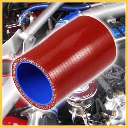 38-42mm 1.5 "-1.7" ID مستقيم سيليكون المخفض خرطوم سيليكون خرطوم مقرنة المبرد أنبوب أحمر للسيارة المبرد مدخل الأنابيب قطع غيار السيارات in Kuwait