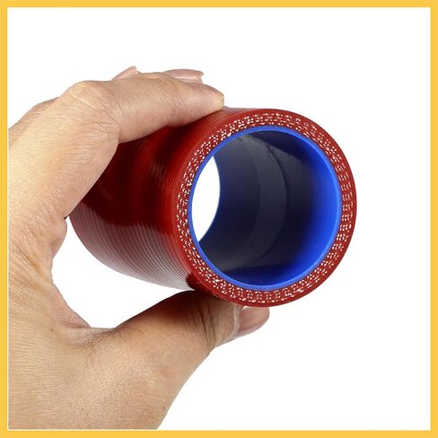 38-42mm 1.5 "-1.7" ID مستقيم سيليكون المخفض خرطوم سيليكون خرطوم مقرنة المبرد أنبوب أحمر للسيارة المبرد مدخل الأنابيب قطع غيار السيارات in Kuwait