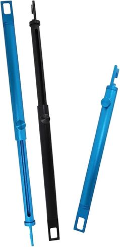 Tailgate support rod Adjustable Car Tailgate Stand Featuring Pole Suspension Universal(Blue) in Saudi Arabia