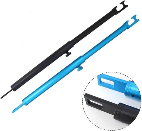 Tailgate support rod Adjustable Car Tailgate Stand Featuring Pole Suspension Universal(Blue) in Saudi Arabia