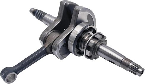 Crankshaft Connecting Rod Assy (taper 1:7) For Hisun 500 ATV Engine spare part HS CODE P004000132000101 motorcycle parts in Kuwait