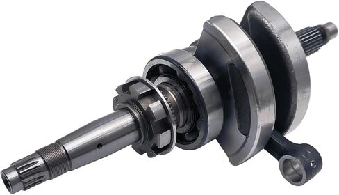 Crankshaft Connecting Rod Assy (taper 1:7) For Hisun 500 ATV Engine spare part HS CODE P004000132000101 motorcycle parts in Kuwait