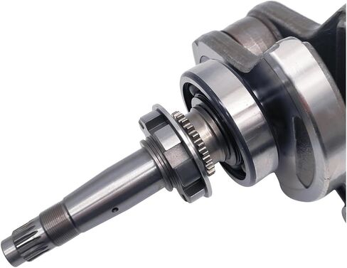 Crankshaft Connecting Rod Assy (taper 1:7) For Hisun 500 ATV Engine spare part HS CODE P004000132000101 motorcycle parts in Kuwait