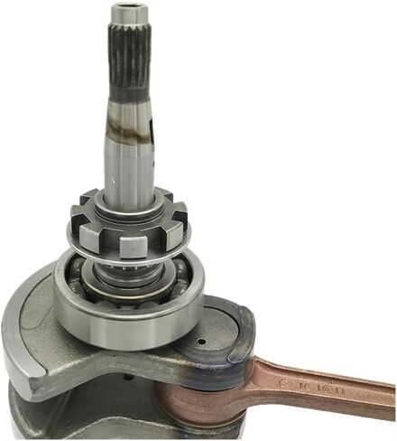 Crankshaft Assy Fit for H-sun 500 500cc HS500 ATV Quad UTV 13200-004-0000 13300-F18-0000 motorcycle parts in Kuwait