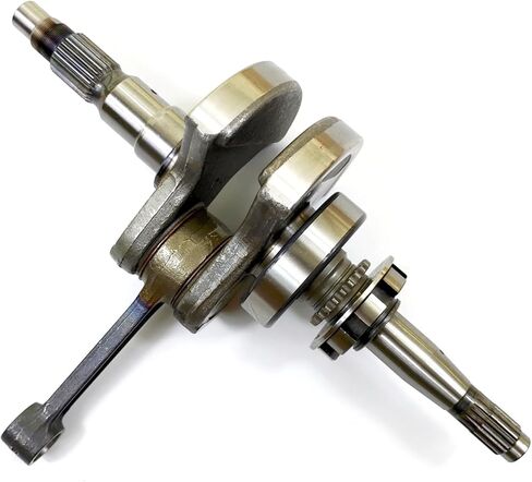 Crankshaft Assy Fit for S-els 500H Hisun Forge 500 13200-F18-0000 LU022880 Axis 500 Alligator Knight MSU 500 13200-004-0000 motorcycle parts in Saudi Arabia