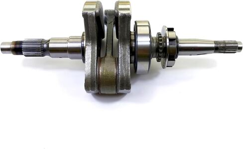 Crankshaft Assy Fit for S-els 500H Hisun Forge 500 13200-F18-0000 LU022880 Axis 500 Alligator Knight MSU 500 13200-004-0000 motorcycle parts in Saudi Arabia