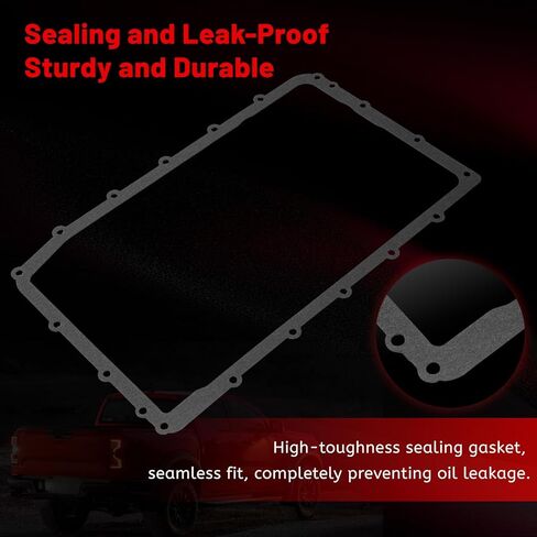 265-897 Upgraded Aluminum Transmission Oil Pan Ten Speed Trans Filter with Magnetic Drain Plug & Gasket Compatible with Ford F150 Expedition Mustang Ranger 2017-2023 Navigator 2018-2023 OE# HL3Z7A194C in Saudi Arabia