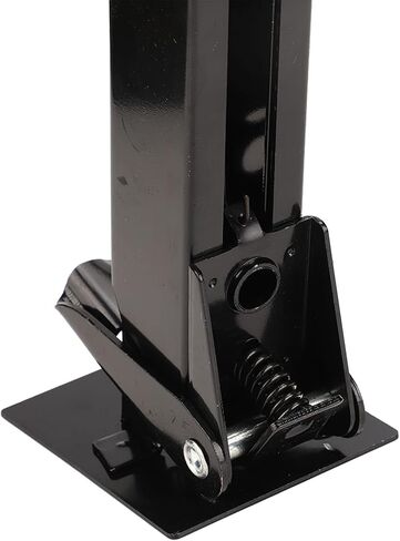 Dioche 650 lb. TrAdjustable Trailer Stabilizer Jack with Telescopic Support Frame, 290mm to 455mm, Suitable for RVs, Motorhomes, Trailers, and Offroad Vehicles. in Saudi Arabia
