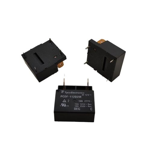 10 قطعة/الوحدة التتابع PCDF-112D2M 12 فولت 10A 4 دبابيس in Kuwait