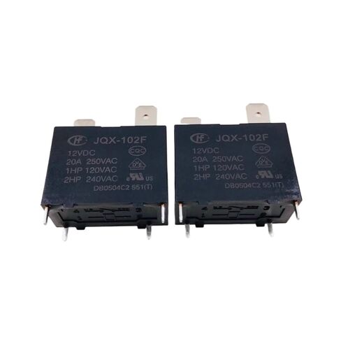 10 قطعة/الوحدة التتابع JQX-102F 12VDC 25A MPY-S-112-A التتابع العالمي لتكييف الهواء سخان المياه in Kuwait