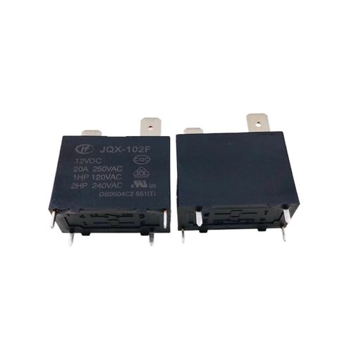 10 قطعة/الوحدة التتابع JQX-102F 12VDC 25A MPY-S-112-A التتابع العالمي لتكييف الهواء سخان المياه in Kuwait