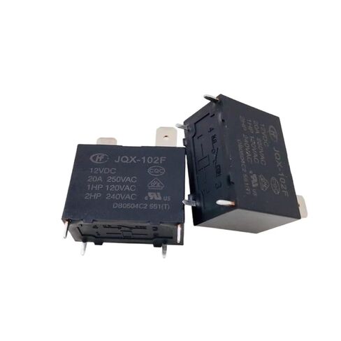 10 قطعة/الوحدة التتابع JQX-102F 12VDC 25A MPY-S-112-A التتابع العالمي لتكييف الهواء سخان المياه in Kuwait