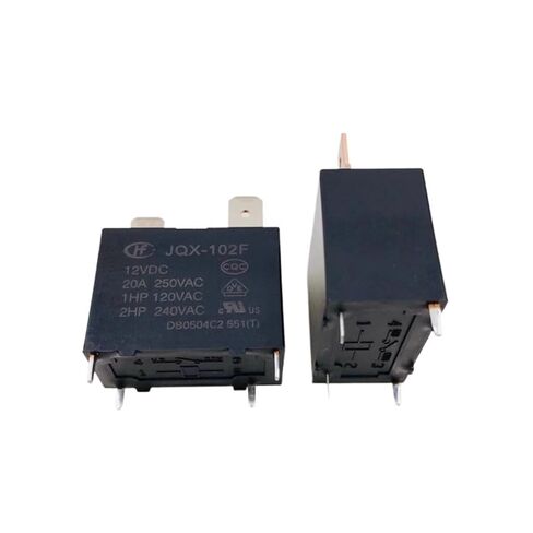 10 قطعة/الوحدة التتابع JQX-102F 12VDC 25A MPY-S-112-A التتابع العالمي لتكييف الهواء سخان المياه in Kuwait
