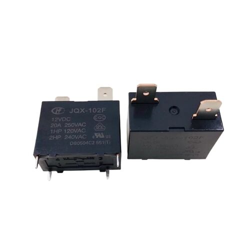 10 قطعة/الوحدة التتابع JQX-102F 12VDC 25A MPY-S-112-A التتابع العالمي لتكييف الهواء سخان المياه in Kuwait