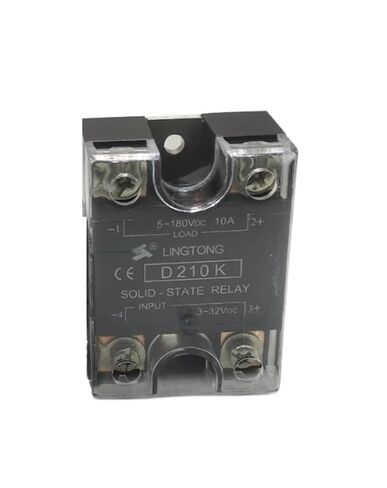 2 قطعة/الوحدة مرحل D210K 10A 5-180VAC/3-32VDC مرحل الحالة الصلبة in Kuwait
