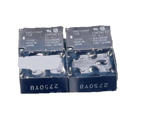 10 قطعة/الوحدة التتابع G6C-1114P-US 12VDC 4 دبابيس 12V DC12V in Kuwait