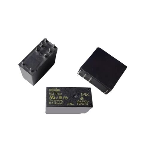 10pcs/lot e Relay 793-P-1C 6VDC 8pins 16A in Kuwait