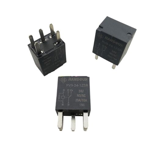 10pcs/lot Relay RV9-24-1ZSR 24V 5pins HFV9-24-1ZR Automotive Relay in Kuwait