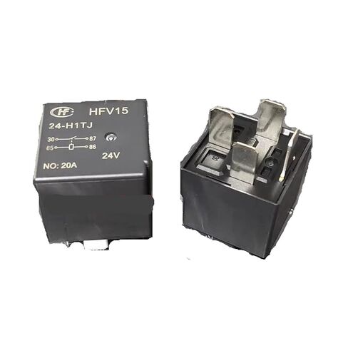 10 قطعة/الوحدة التتابع HFV15 24-H1TJ 24V مرحل السيارة 20A in Kuwait