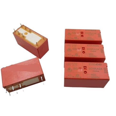 10pcs/lot Relay RT314005 RT314012 RT314024 RT314048 8pins 16A(RT314012) in Kuwait