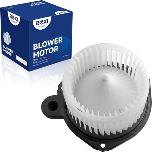 BOXI 700231 HVAC Heater Blower Motor Assembly Fits for Buick Rainier for Chevrolet Trailblazer for GMC Envoy for Saab 9-7x / Replace 52498916 89018747 in Kuwait