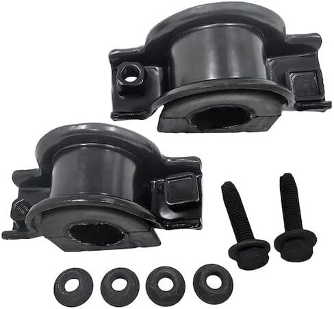 Marketplace Auto Parts Front Sway Bar Bushing Kit - with Bracket and Mounting Hardware - Compatible with 1996-2002 Toyota 4Runner, (W0114-Z412358) in Kuwait