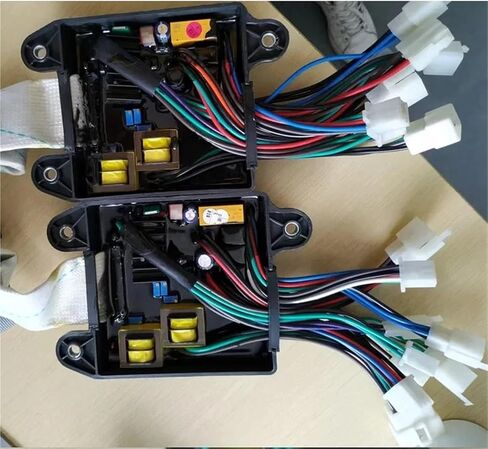 1 قطعة KI-MB-ATS-C2 وحدة التحكم أحادية الطور AVR KI-MB3-ATS-C2 in Kuwait