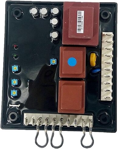 1 قطعة R726 AVR مولد بدون فرش منظم جهد كهربائي أوتوماتيكي مكون إلكتروني مثبت التحكم في الطاقة in Kuwait