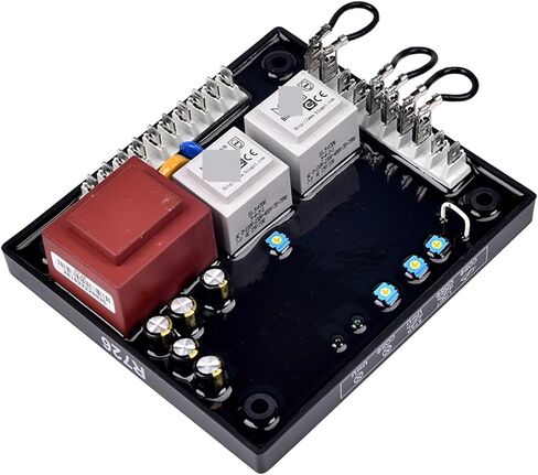 1 قطعة R726 AVR مولد بدون فرش منظم جهد كهربائي أوتوماتيكي مكون إلكتروني مثبت التحكم في الطاقة in Kuwait