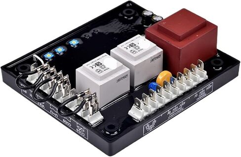 1 قطعة R726 AVR مولد بدون فرش منظم جهد كهربائي أوتوماتيكي مكون إلكتروني مثبت التحكم في الطاقة in Kuwait