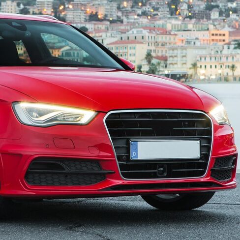 Topteng 1 زوج سيارة الوفير الضباب غطاء المصباح الخفيف مصبغة الشواية صالح لأودي A4 S-line S4 2013 2014 2015 8K0807682M, 8K0807681L in Kuwait