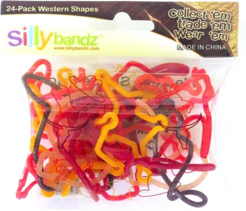 Silly Bandz Wild West - Pack of 24 Bands in Saudi Arabia