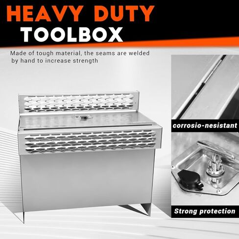 Cab Entry Battery Box,30 inch Steel Step Semi Truck Tool Box fit for Peterbilt 385, 377 in Kuwait