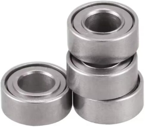 متوافق مع WPL C14 C24 C34 C44 لـ MN لـ MN99S RC قطع غيار السيارات ترقية الملحقات 12 قطعة تحمل الصلب 3X6X2mm RC تشكيلة in Kuwait