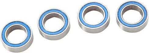 RC Repair Parts Compatible with Tamiya for TT01 TT‑01 TT01E TT01D for TT02B 1/10 RC Car Upgrade Parts Accessories Rubber Sealed Ball Bearing Kit in Kuwait