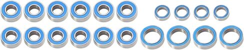 RC Repair Parts Compatible with Tamiya for TT01 TT‑01 TT01E TT01D for TT02B 1/10 RC Car Upgrade Parts Accessories Rubber Sealed Ball Bearing Kit in Kuwait
