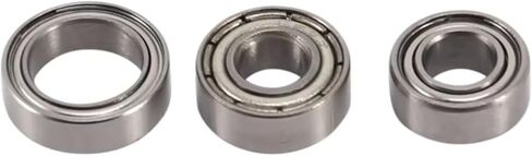 Compatible with Tamiya for TT02 TT02D 1/10 RC Car Upgrade Parts Accessories 16Pcs Ball Bearing Kit RC Assortment in Kuwait
