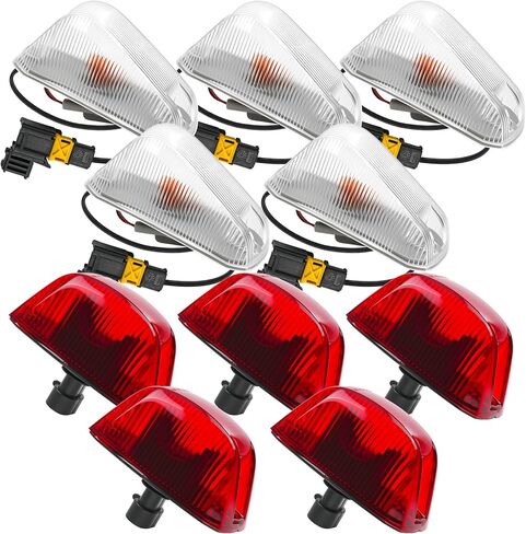 أضواء سقف الكابينة العلوية مصابيح Led للتخليص الجري لـ 2014-2020 دودج رام ProMaster Van1500 2500 3500 in Kuwait