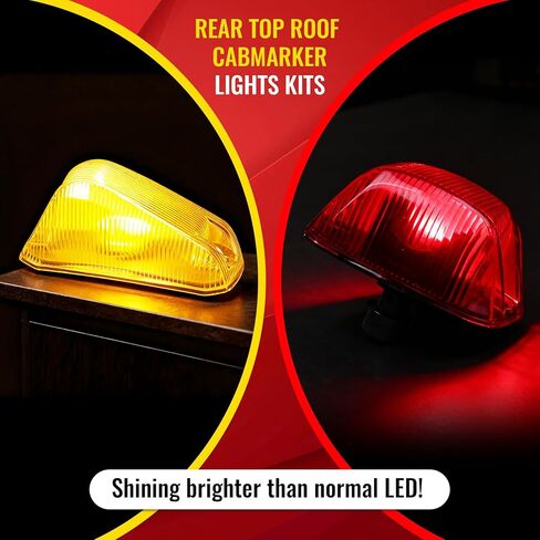 أضواء سقف الكابينة العلوية مصابيح Led للتخليص الجري لـ 2014-2020 دودج رام ProMaster Van1500 2500 3500 in Kuwait